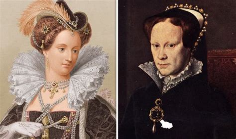 how much older was mary tudor than elizabeth|mary tudor sister elizabeth.